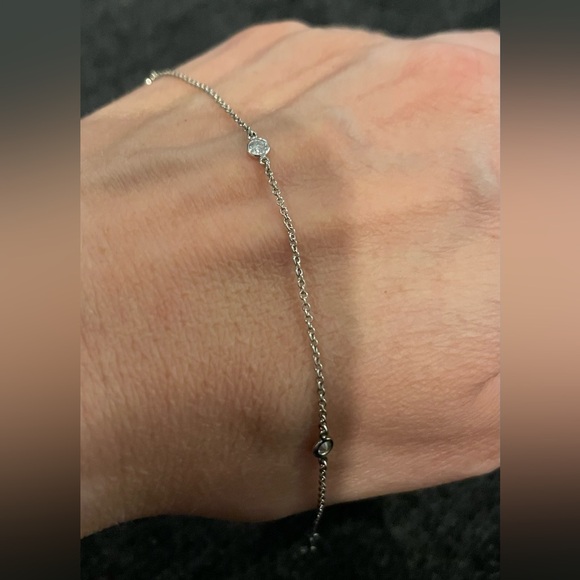 NIB Tiffany & Co. Elsa Peretti Diamonds by the Yard® Bracelet